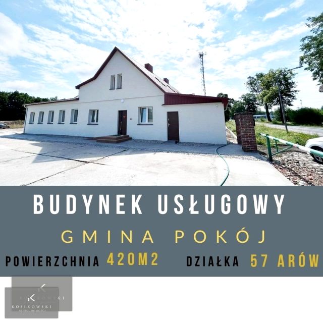 Budynek użytkowy Pokój