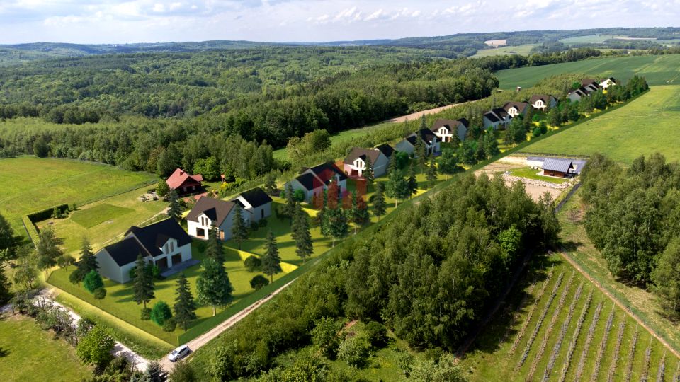 Działka budowlana Hadle Kańczuckie