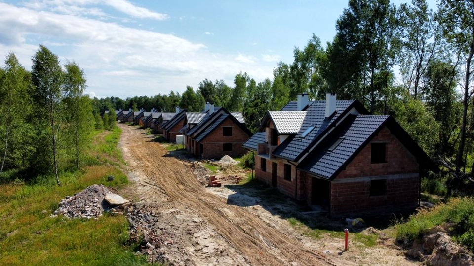 Dom Wólka Podleśna