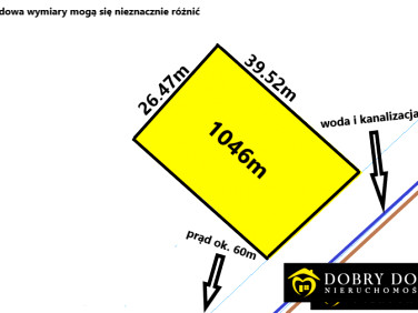 Działka rolna Turośń Kościelna