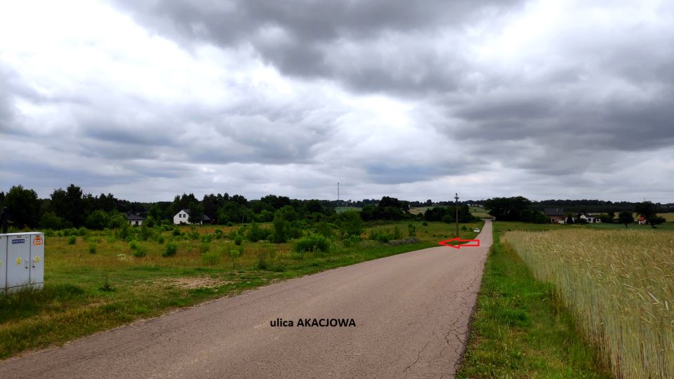 Działka Siedlisko