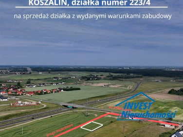 Działka inna Koszalin