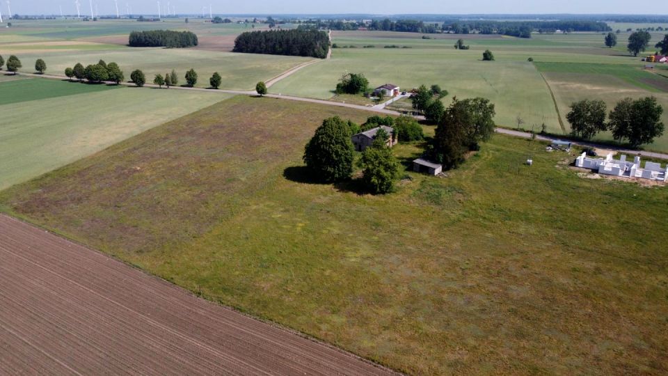 Działka budowlana Księży Dwór