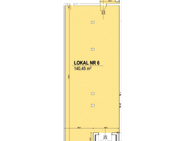 Lokal handlowy, ul. 6 Sierpnia