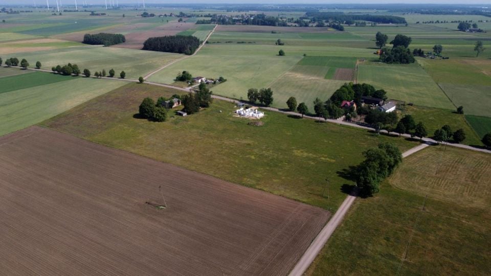 Działka budowlana Księży Dwór