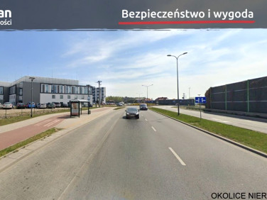 Działka usługowa Gdańsk