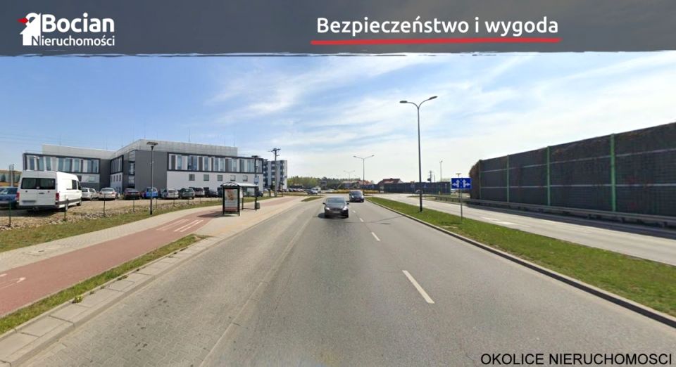 Działka usługowa Gdańsk