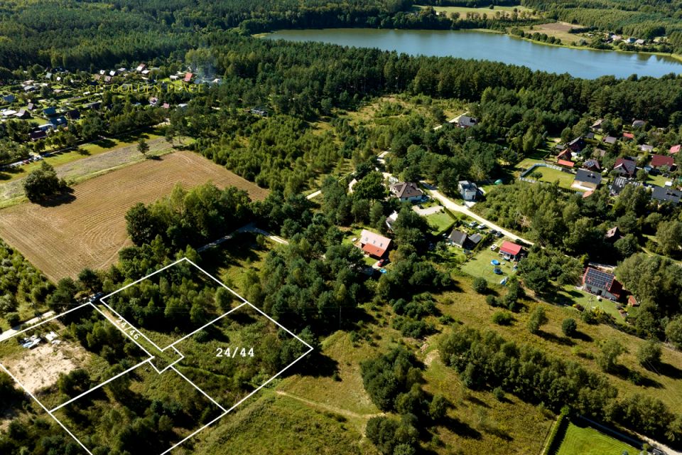 Działka budowlana Zbychowo