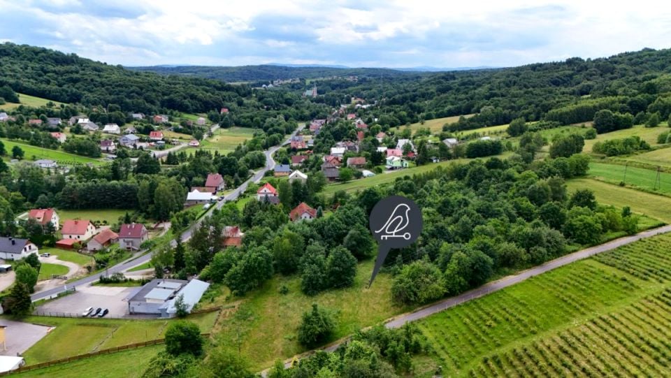 Działka Porąbka Uszewska