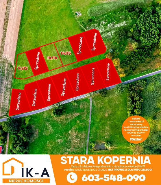 Działka Stara Kopernia