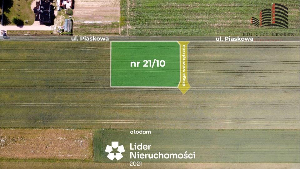 Działka budowlana Wilczopole-Kolonia