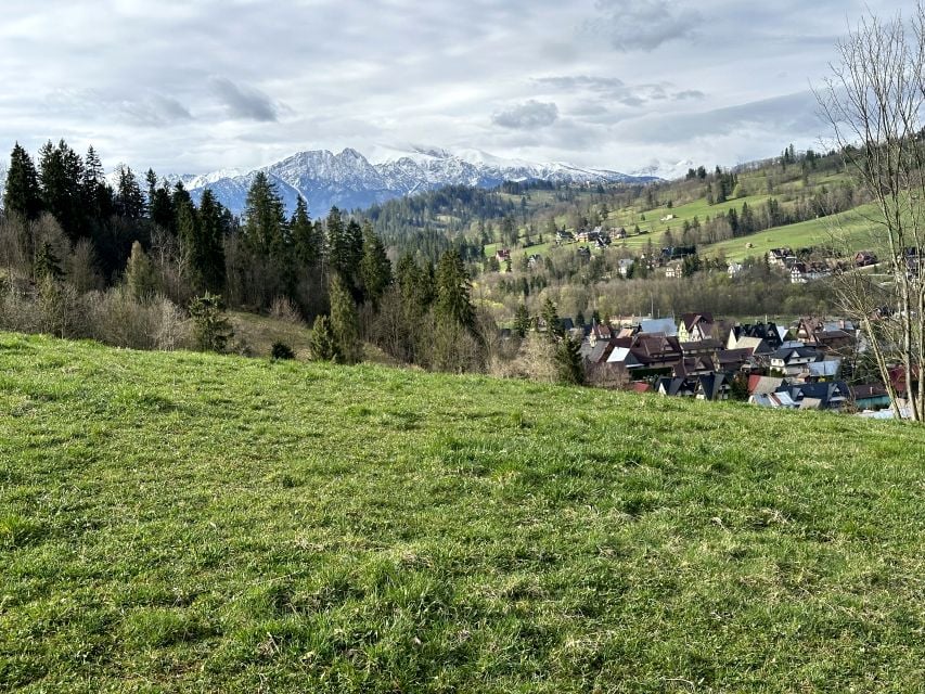 Działka budowlana Biały Dunajec