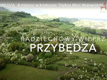 Działka usługowa Radziechowy