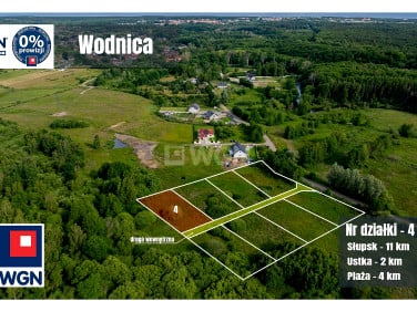 Działka siedliskowa Wodnica