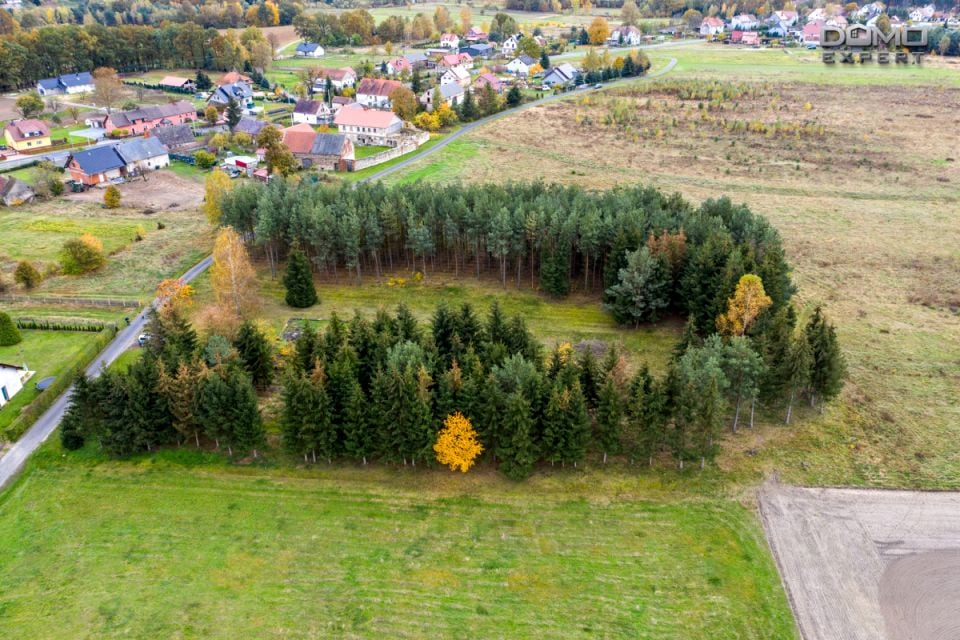 Działka budowlana Tomisław