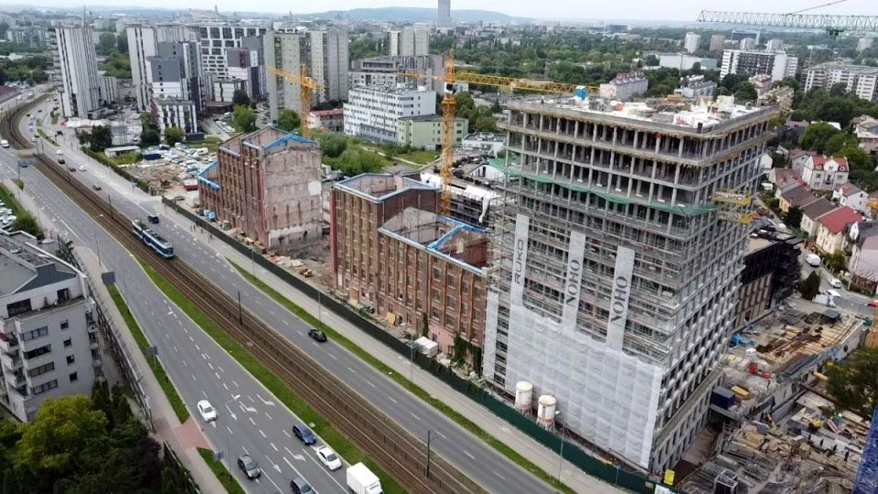 Mieszkanie apartamentowiec Kraków