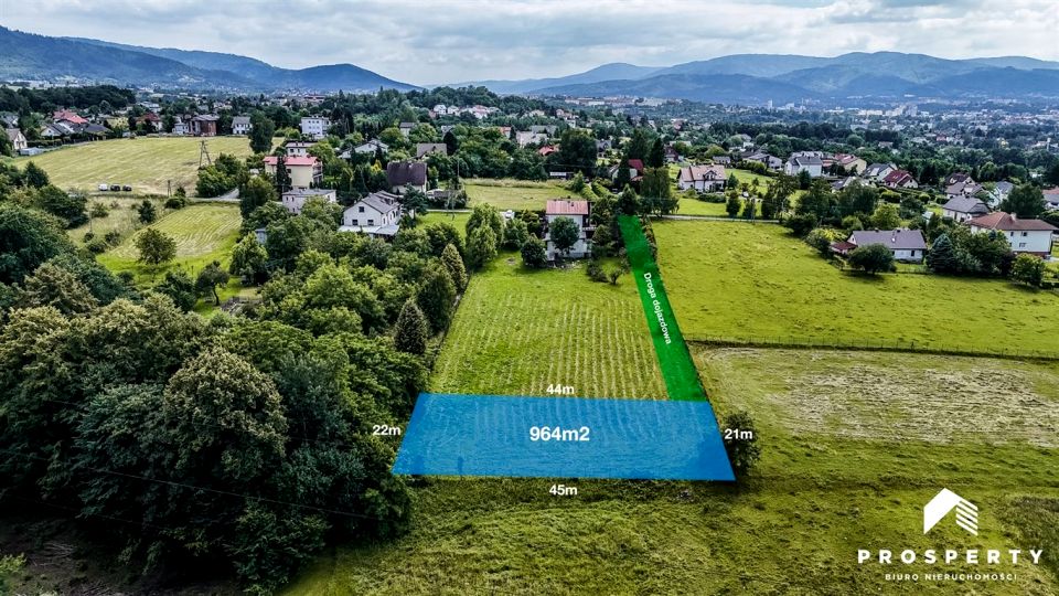 Działka budowlana Bielsko-Biała