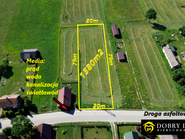 Działka budowlana Kopisk sprzedam