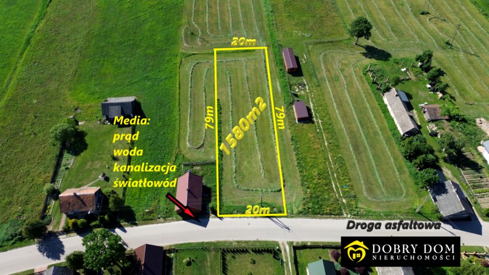 Działka budowlana Kopisk sprzedam