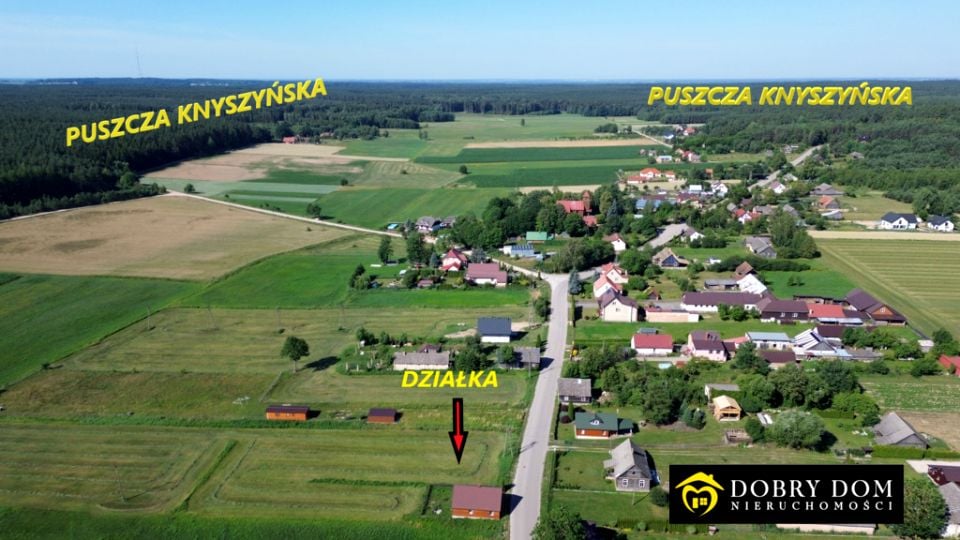 Działka budowlana Kopisk