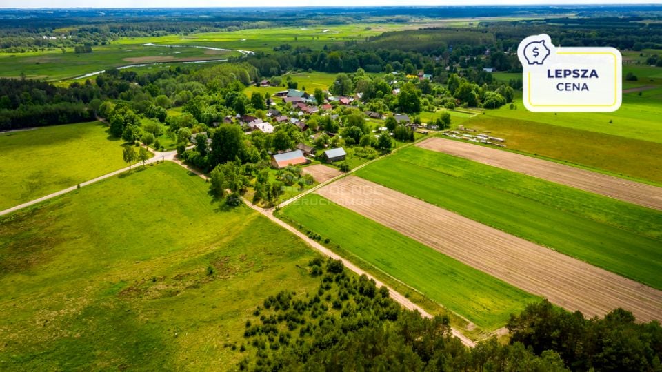 Działka nad rzeką