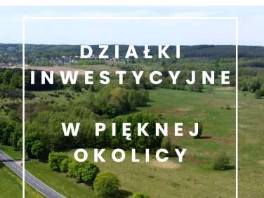 Działka usługowa Droszków