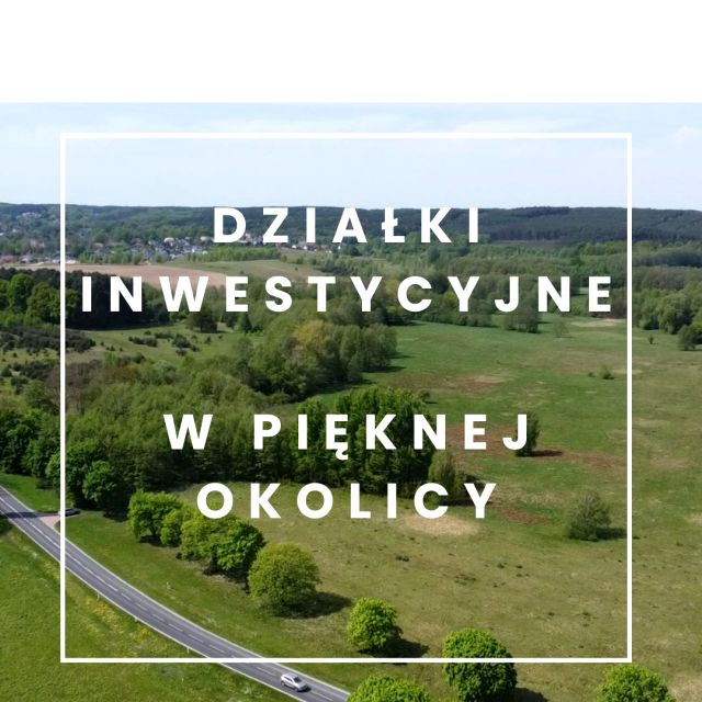 Działka usługowa Droszków