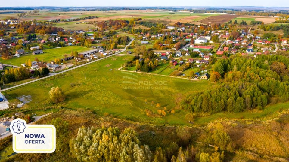 Działka budowlano-rolna Krynki