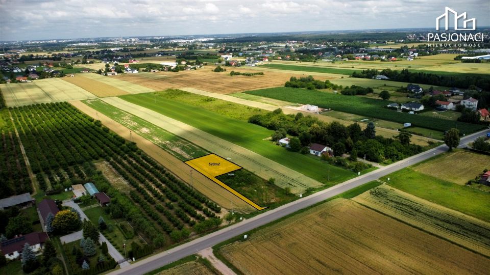 Działka budowlana Kazimierzówka
