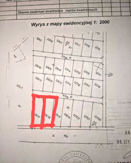 Działka Namysłów