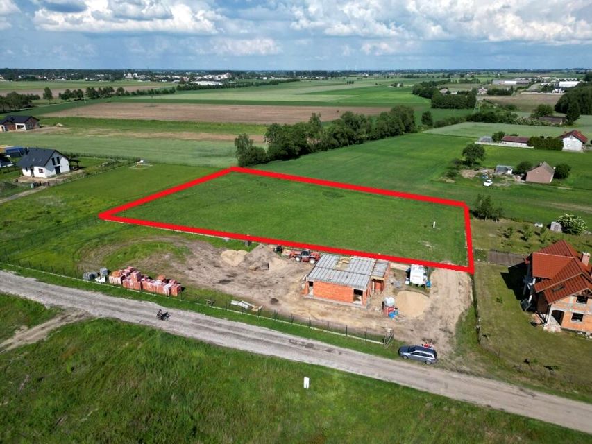 Działka budowlana Czerniejewo sprzedam
