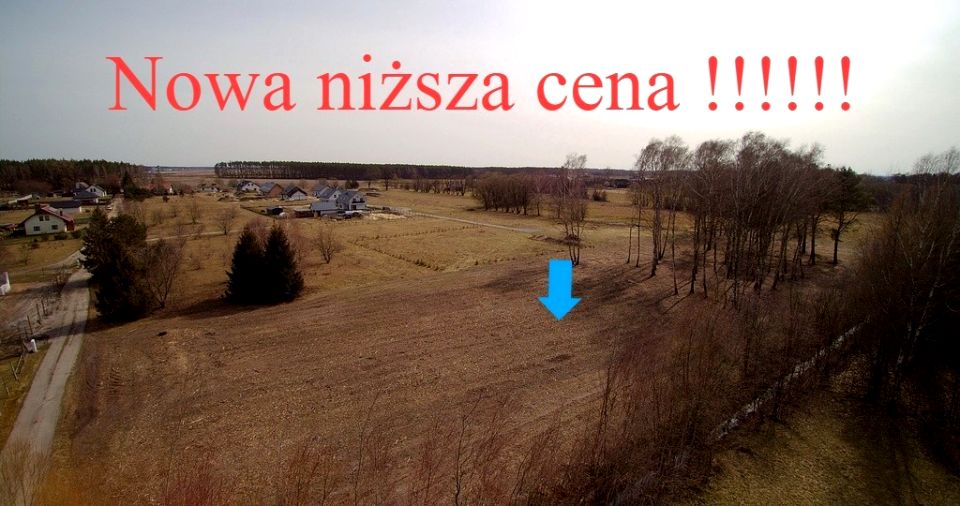 Działka budowlano-rolna Żółwia Błoć sprzedam