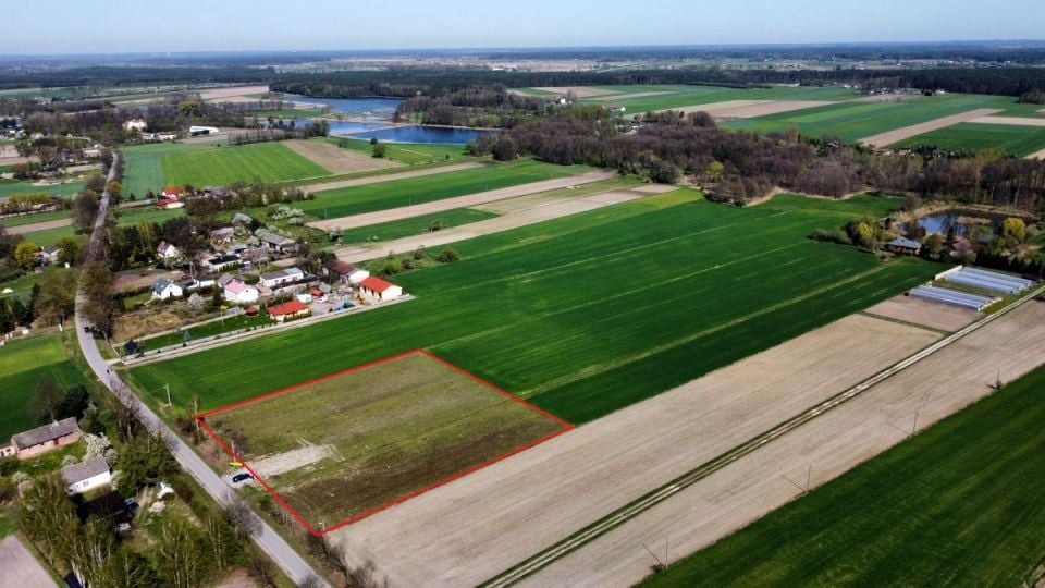 Działka budowlana Piorunów