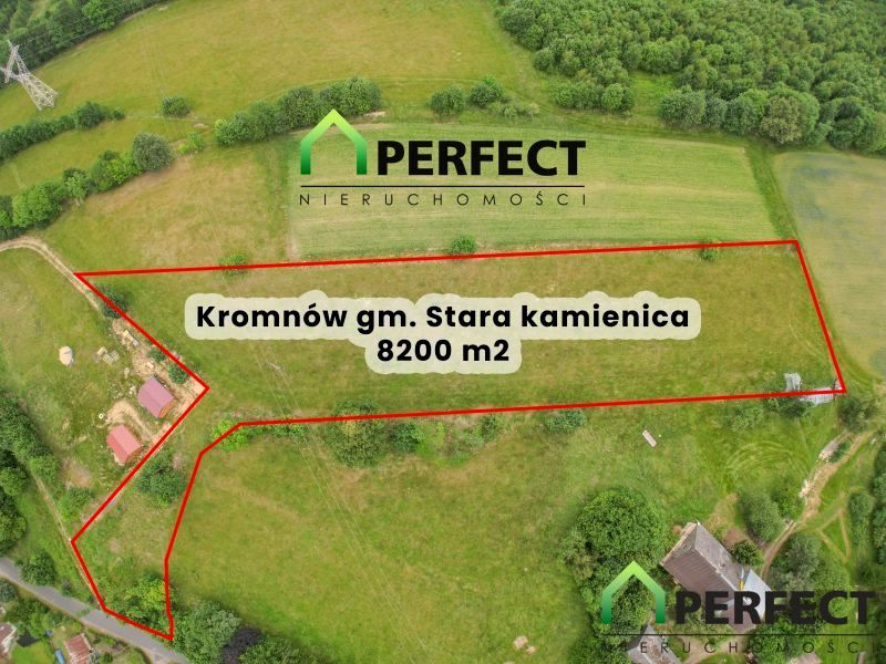 Działka siedliskowa Kromnów