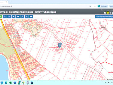 Działka budowlana Choszczno