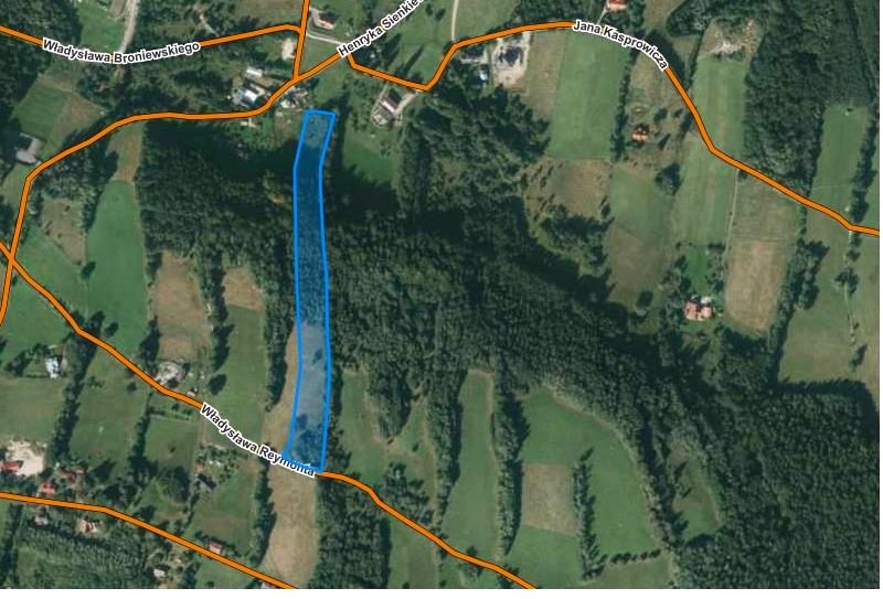 Działka usługowa sprzedam