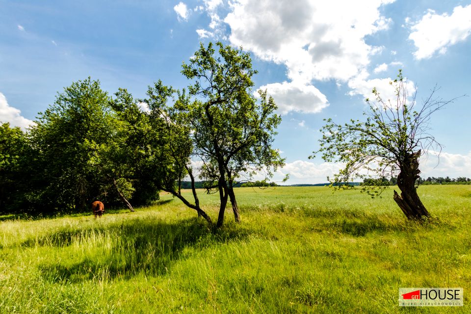 Działka budowlana Włodzice Wielkie