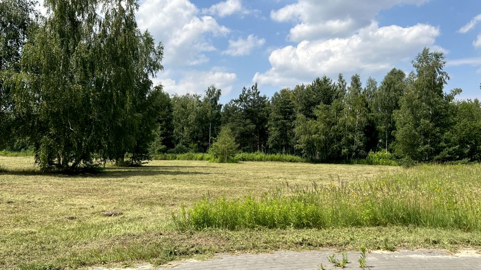 Pusta działka Kierszek