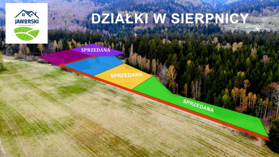 Działka Sierpnica