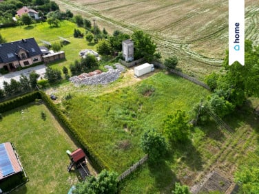 Ogrodzona działka sprzedam