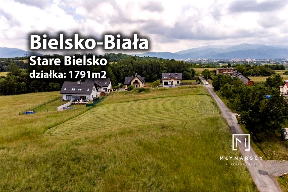 Działka budowlana Bielsko-Biała