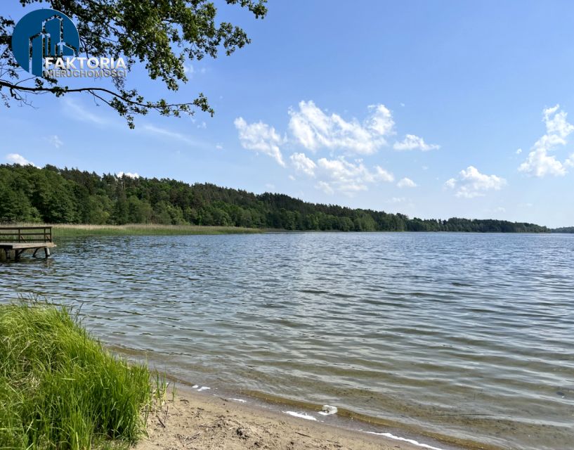 Działka budowlana Dąbrówno