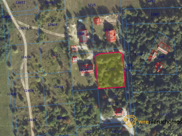 Działka siedliskowa Lubnów sprzedam