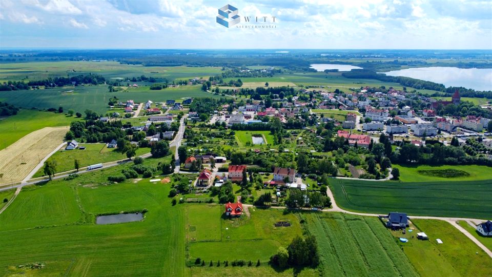 Działka budowlana Zalewo