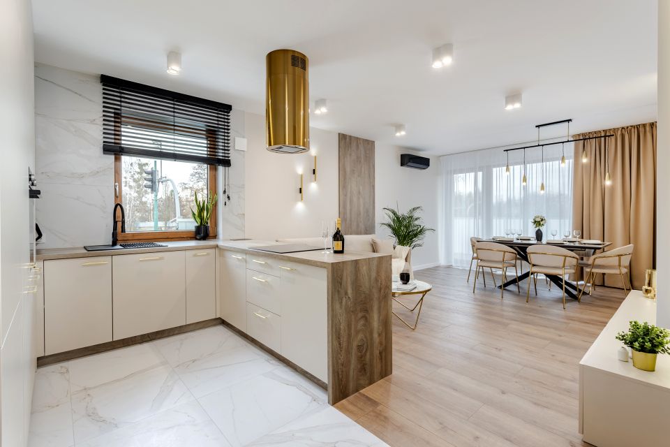 Mieszkanie przy lesie