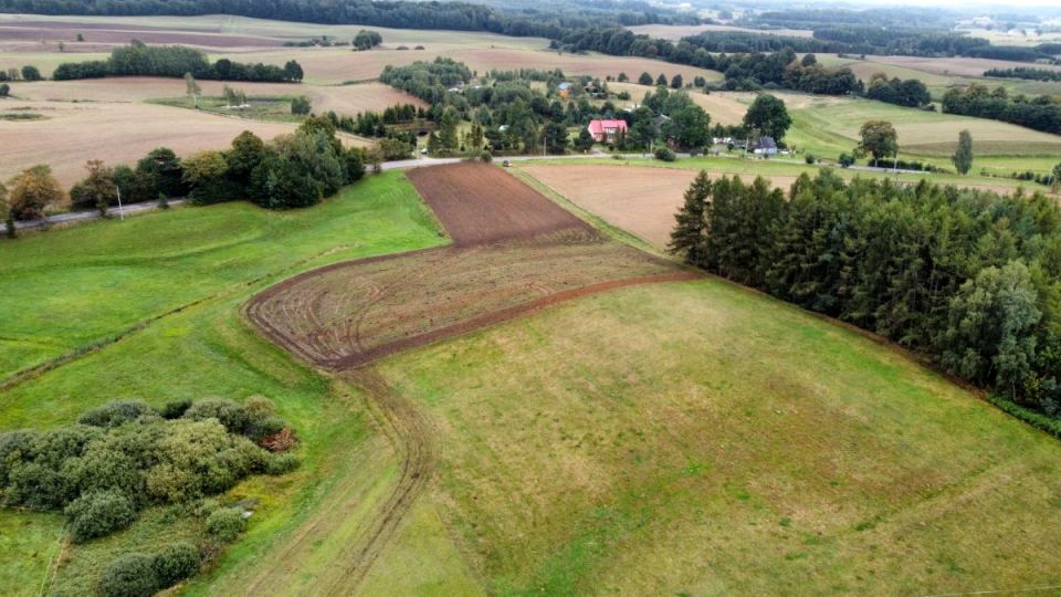 Działka budowlana Roztoka