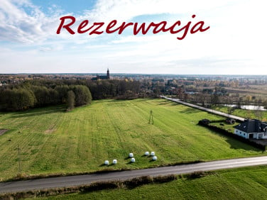 Pusta działka Osieck