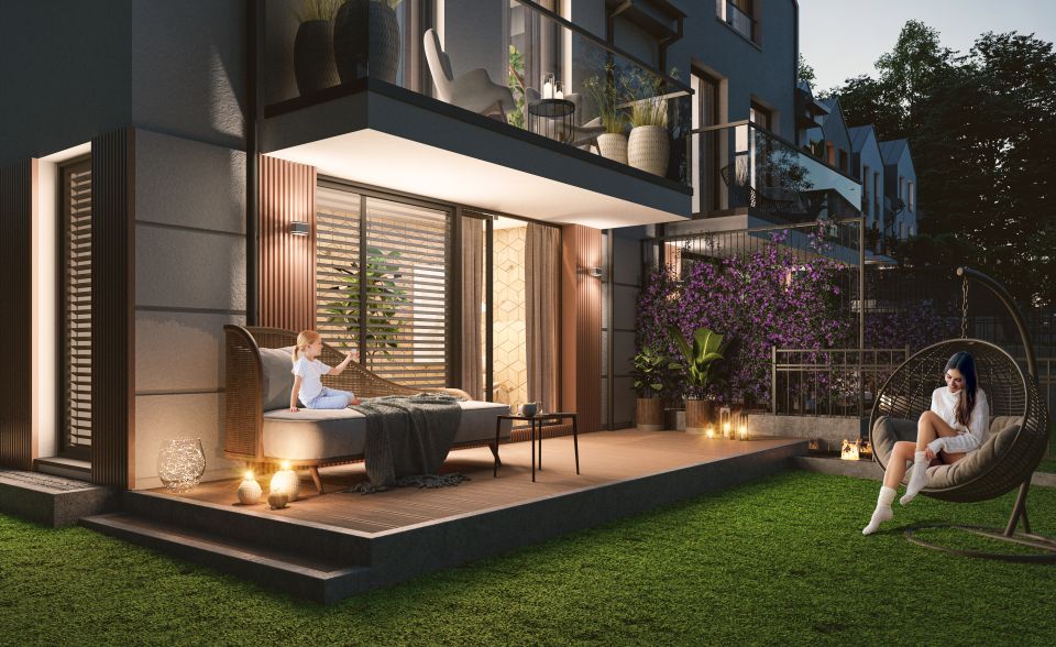 Domy jednorodzinne, ul. Kombatantów 18