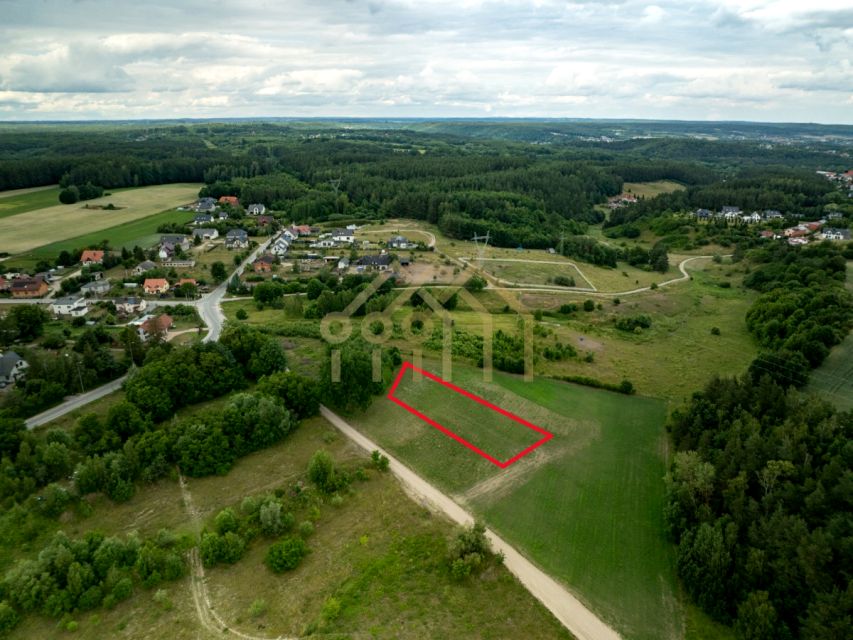 Działka budowlana Ostróżki