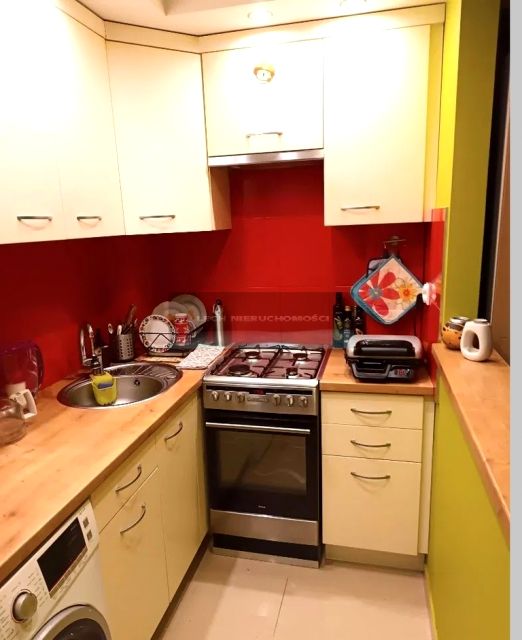 Mieszkanie blok mieszkalny Warszawa